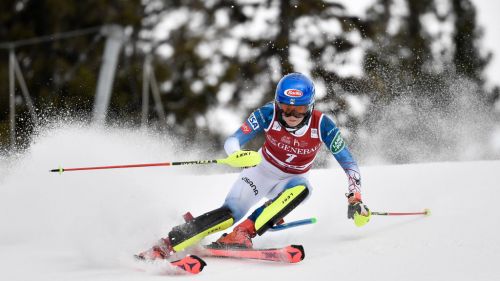 Slalom Are-bis: only Liensberger between Shiffrin and victory n ° 70. Vlhova makes a mistake and now in the cup ...