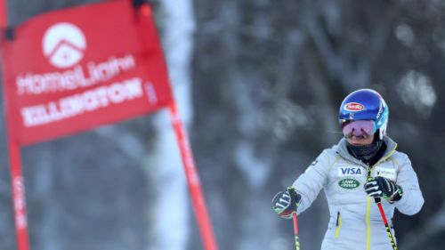 The startlist of the Killington women's slalom: Vlhova with the 1, Shiffrin the challenge starting third