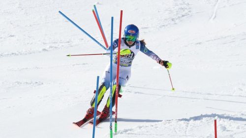 Mikaela Shiffrin still on skis in Kuehtai to make up for lost time: "The goal is to find the missing pieces"