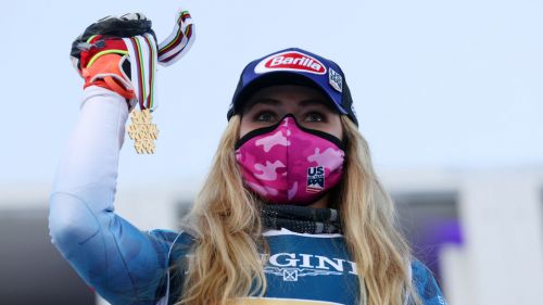 Mikaela Shiffrin got vaccinated in the United States: "Thanks to all those fighting the pandemic"