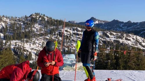 Shiffrin, a completely different story compared to 2020: Mikaela continues to ski on the snows of Squaw Valley ...