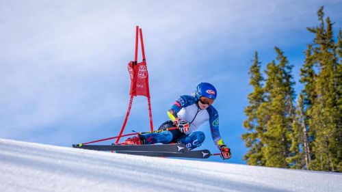 Shiffrin, still a lot of skiing at Copper Mountain: the Olympic season starts long ago ...