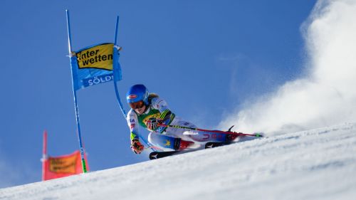Shiffrin show, masterpiece on Rettenbach: Gut-Behrami forced to 2nd place, Vlhova on the podium