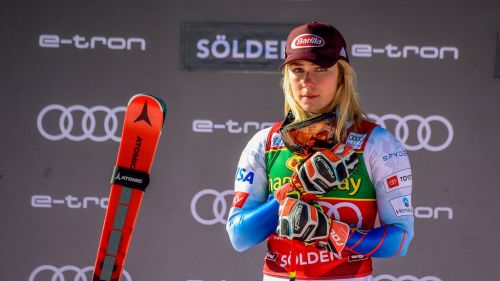 Small alarm in the Shiffrin house: back pain again, stop training. "It's frustrating"