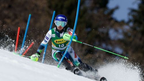Final slalom of Méribel, what a comeback by Andreja Slokar! The second cup triumph arrives