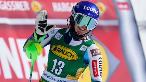 Andreja Slokar tornerà sulla neve tra un paio di settimane: la Slovenia recupera una giovane campionessa