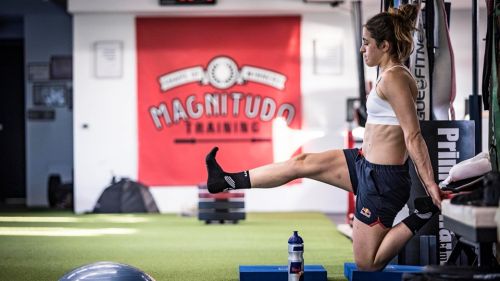 Jet men flying to Ushuaia; Goggia returns to the gym and prepares the Argentine trip with the companions