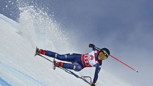 The startlist of the 1st test in Garmisch: Brignone opens with 1, from 10 to 13 blue poker