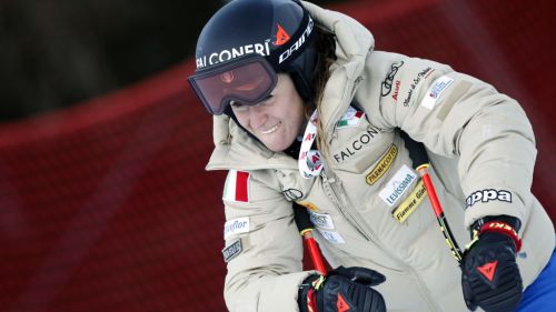 All in Val Senales for finishing: with the Azzurri here is Kilde (in doubt for Soelden), Faivre, Worley, Liensberger ...
