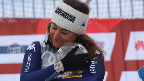 Sofia at 360 ° after her encore cup: "It was a considered gamble, I had an impressive recovery"