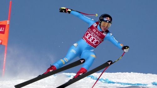 Always and only ... Goggia! Sixth consecutive descent won, is a double at Lake Louise