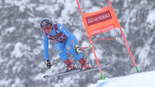 Call her Lake ... Sofia! Trio from the Super Goggia anthology, Gut-Behrami joke in super-g
