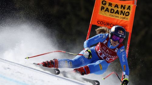 Sofia, it's yours again! Goggia's downhill trio is a reality in Courchevel, Shiffrin is a crazy triumph