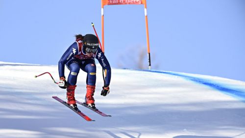 Blue voices from Val d''Isère. Goggia: "I can improve a lot", and Bassino has "forgotten Courchevel"
