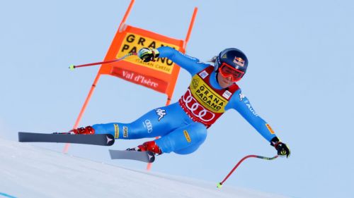 Sofia ... seven beauties! Another domination in Val d''Isère, Goggia flies to the top of the World Cup