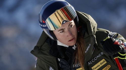 Sofia, the first diagnosis: partial injury to the cruciate and damage to the fibula, but she wants to be there for the Olympic