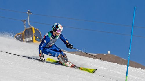 Closing in Livigno for the slalomgigantisti, Paris and his companions also arrive in Solda