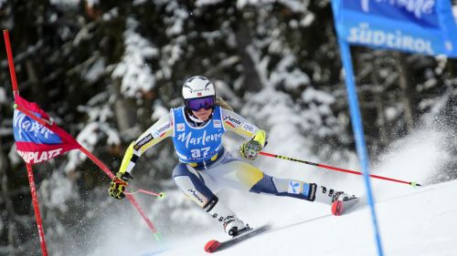 Thea Louise Stjernesund opens the Norwegian championships by dominating the giant on the snows of Oppdal