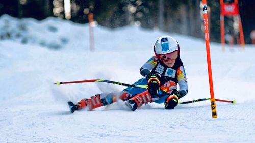 Austria hopes for the future with the "mini Hirscher": the story of the very young Luca Stocker