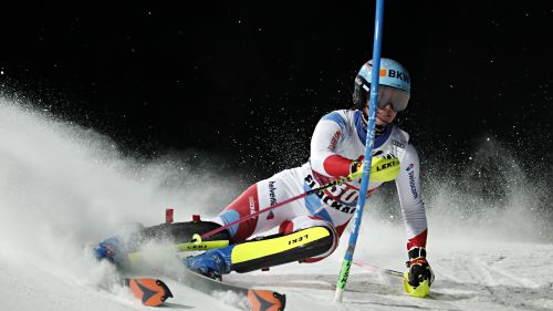 Rossetti does not repeat himself: out in the 1st heat of Zell am See, Della Mea and Peterlini on the podium