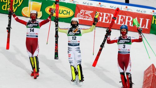 Linus, between victory and tears: "It's incredible and in a very strange atmosphere". And Austria still has to wait