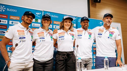 A great coach for the "new" Stuhec: the Swiss Abplanalp will lead the two-world descent champion
