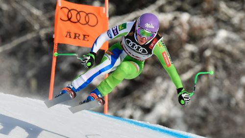 Ilka Stuhec feels ready to leave: profitable work at Copper Mountain and the new staff has great confidence