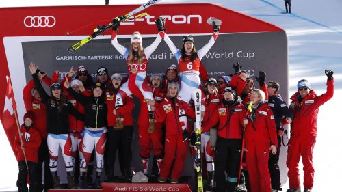 Switzerland takes everything and drinks to a talent that has now become certain: Corinne Suter