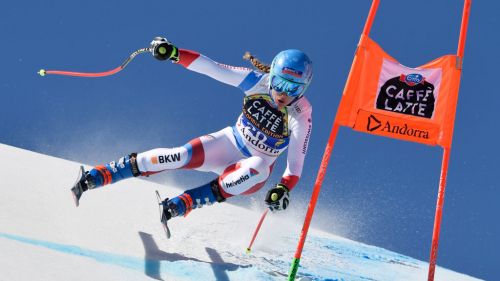 Orcieres-Merlette: Juliana Suter does an encore again in front of Robinson, 4th place for Zanoner