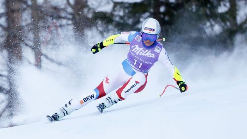 Without Goggia, Corinne Suter dominates in Garmisch: this is the first success of the season for the world champion