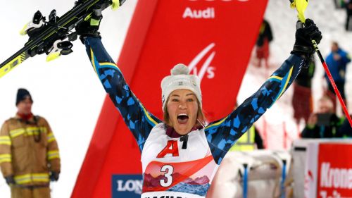 Anna Swenn-Larsson leads Sweden for Levi's double: mix of experts and young people with ambitions