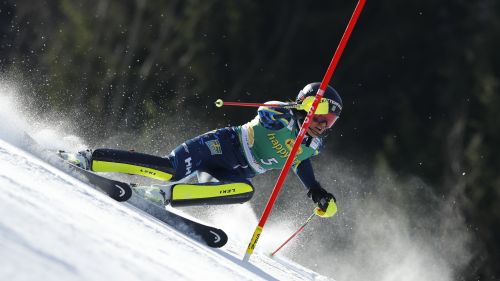 SL Kranjska Gora: Swenn-Larsson dreams, without Shiffrin there is a Vlhova in difficulty