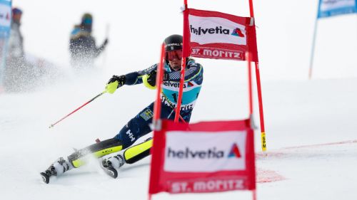 For Anna Swenn-Larsson another joke: leaving for Cervinia, she is stopped by a positivity to Covid