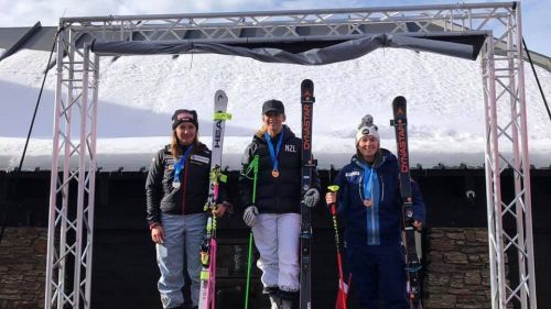 Hudson prophet in his homeland in the Cardrona giant; among the boys Walch dominates again, Sorio 9