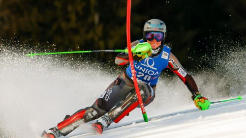 Stjernesund, Norway was also positive with only two slalom races in Zagreb. Strasser leads Germany