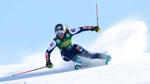 What a disgrace for Alex Tilley: super in Soelden, the British broke her fibula in training
