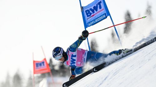 How's Tommy Ford's recovery going? Slow but gradual, the American will not be in Soelden