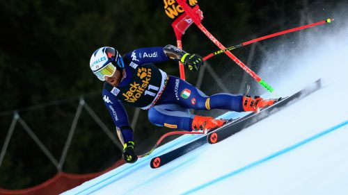 Tonetti smiles: "I can play it in slalom". Paris without worries: "I was wrong a lot, let's see in slalom"
