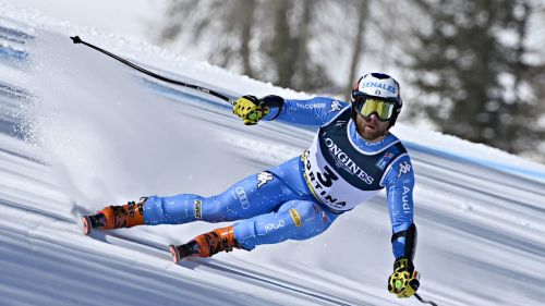 Tonetti still wants to dream: "I'm where I wanted to be, I worked a lot in slalom"