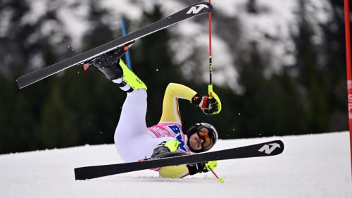 Weidle miglior tempo in prova, Curtoni miglior azzurra e Goggia c'è, nonostante la partenza...