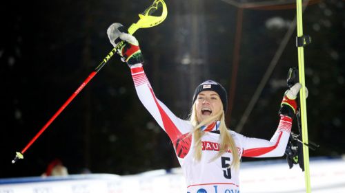 Austria has chosen the nine slalomists for Levi's double: Trouppe and Liensberger the tips