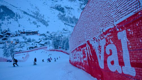 Val d''Isère breathes a sigh of relief: snow control ok, the male speed will start from the "O.K."