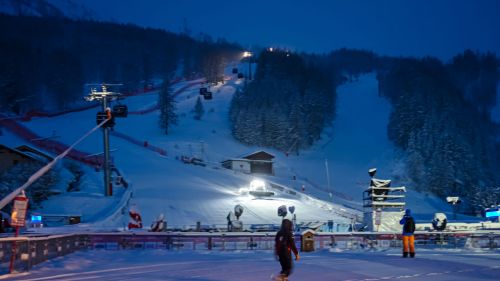 Off to the season of speed, but in Val d''Isère we expect a lot of snow just for the weekend ...
