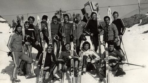 Many former skiers at Mario Cotelli's funeral: Sondrio's moved farewell to a myth of snow