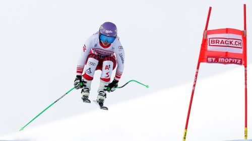 Nothing La Thuile for Anna Veith: "I have knee pains again, we see day by day"