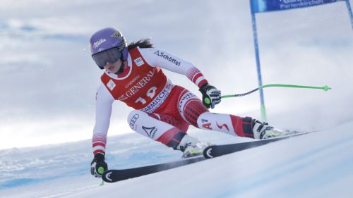 How many retreats in a "particular" spring. And Anna Veith? It has every intention of continuing