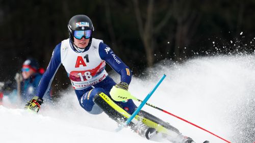 LIVE from Kitzbuehel for the decisive round: Braathen ahead, Italy is there with Vinatzer and Razzoli