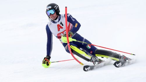 Towards the great night of Schladming. Vinatzer believes: "Here I can do well and in the second ..."