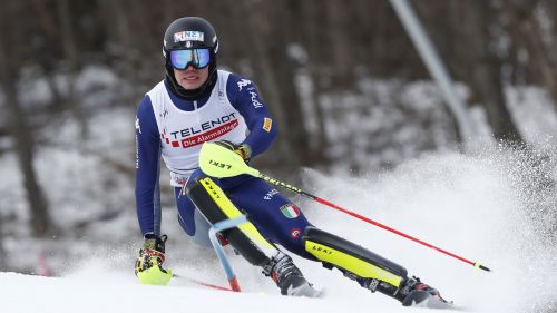 Sunday in Chamonix the second parallel giant: 5 blues in the race, Vinatzer will not be there