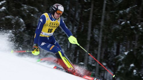 The turnaround takes place on the Gran Risa: Zenhaeusern triumphs, Vinatzer fourth with many regrets
